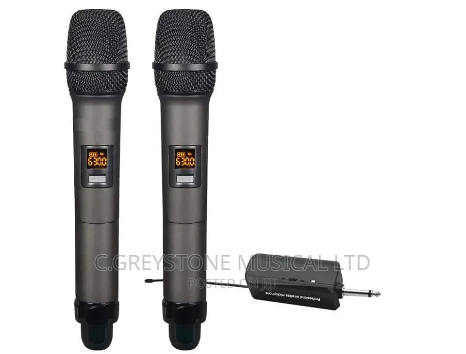 Shure Portable Wireless Mic 2handle