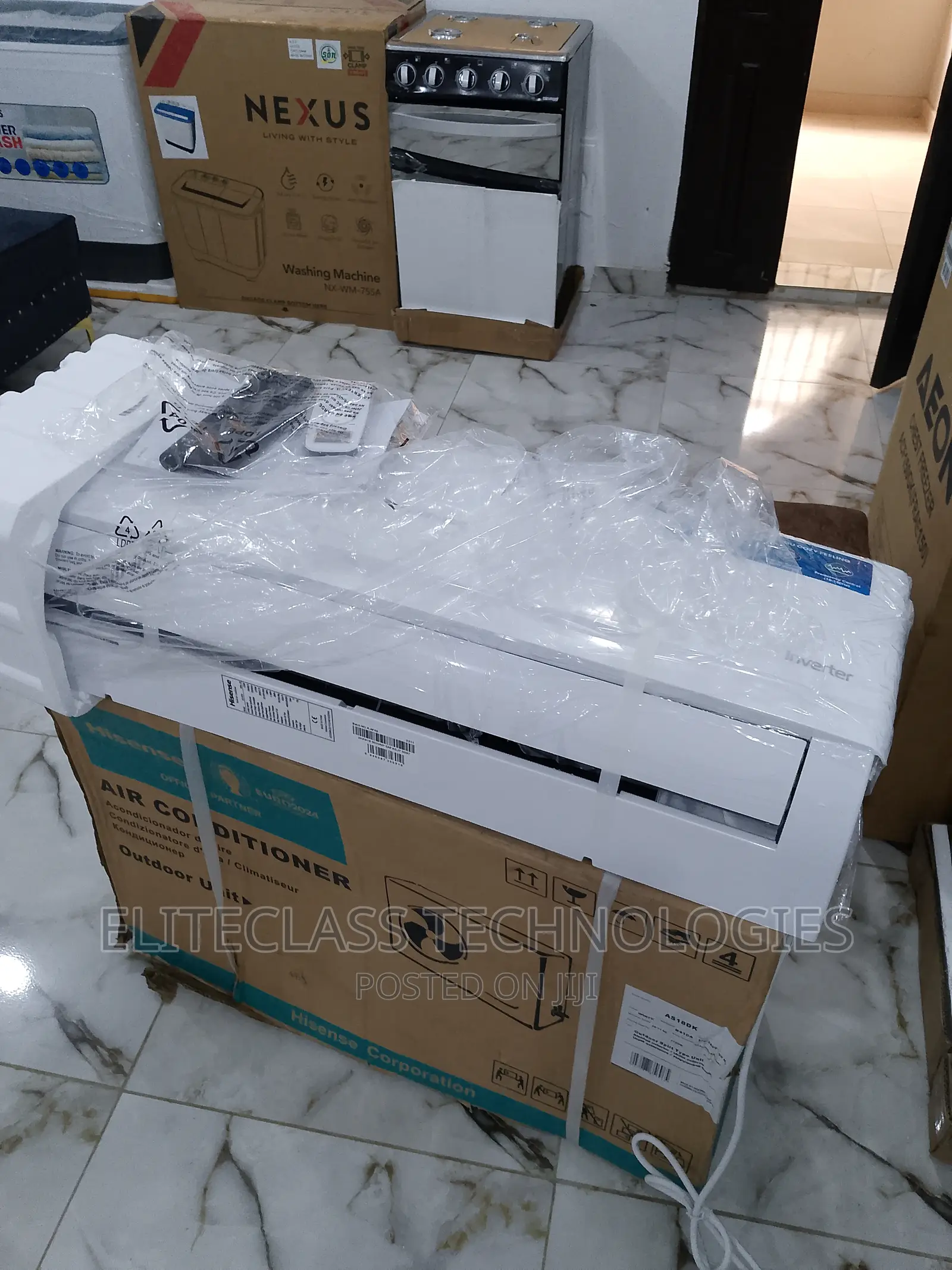 Hisense Standard 2.0HP Inverter Split Air Conditioner AS18DK