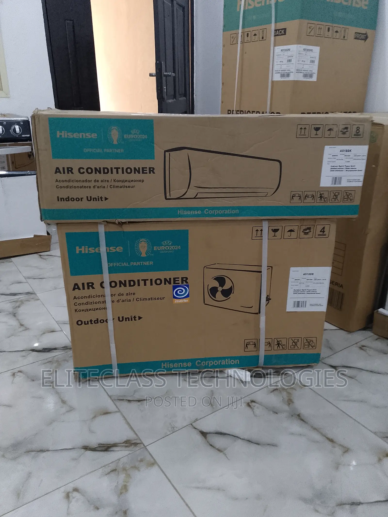 Hisense Standard 2.0HP Inverter Split Air Conditioner AS18DK