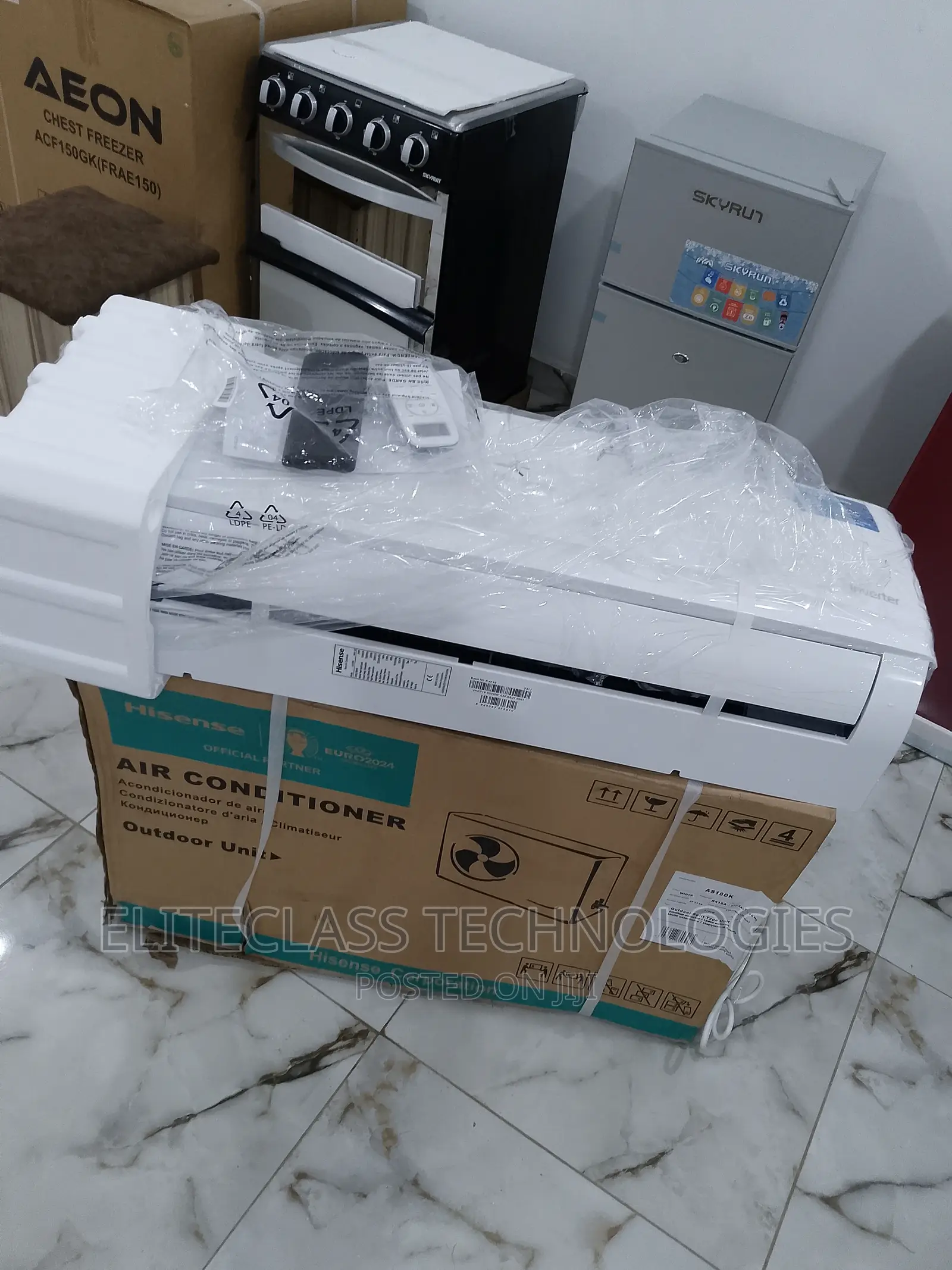 Hisense 2.0HP Reliable Inverter Split Air Conditioner AS18DK
