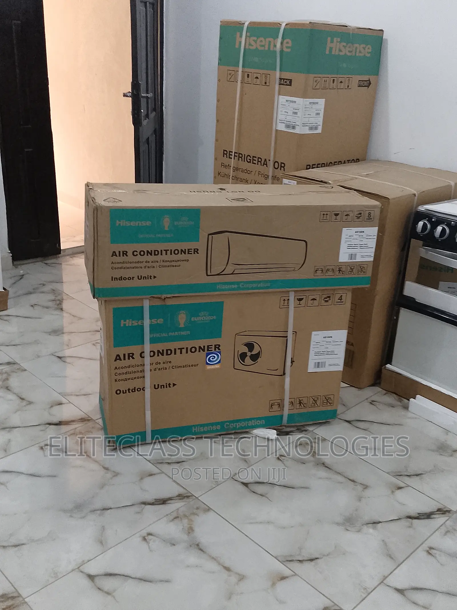 Hisense 2.0HP Reliable Inverter Split Air Conditioner AS18DK