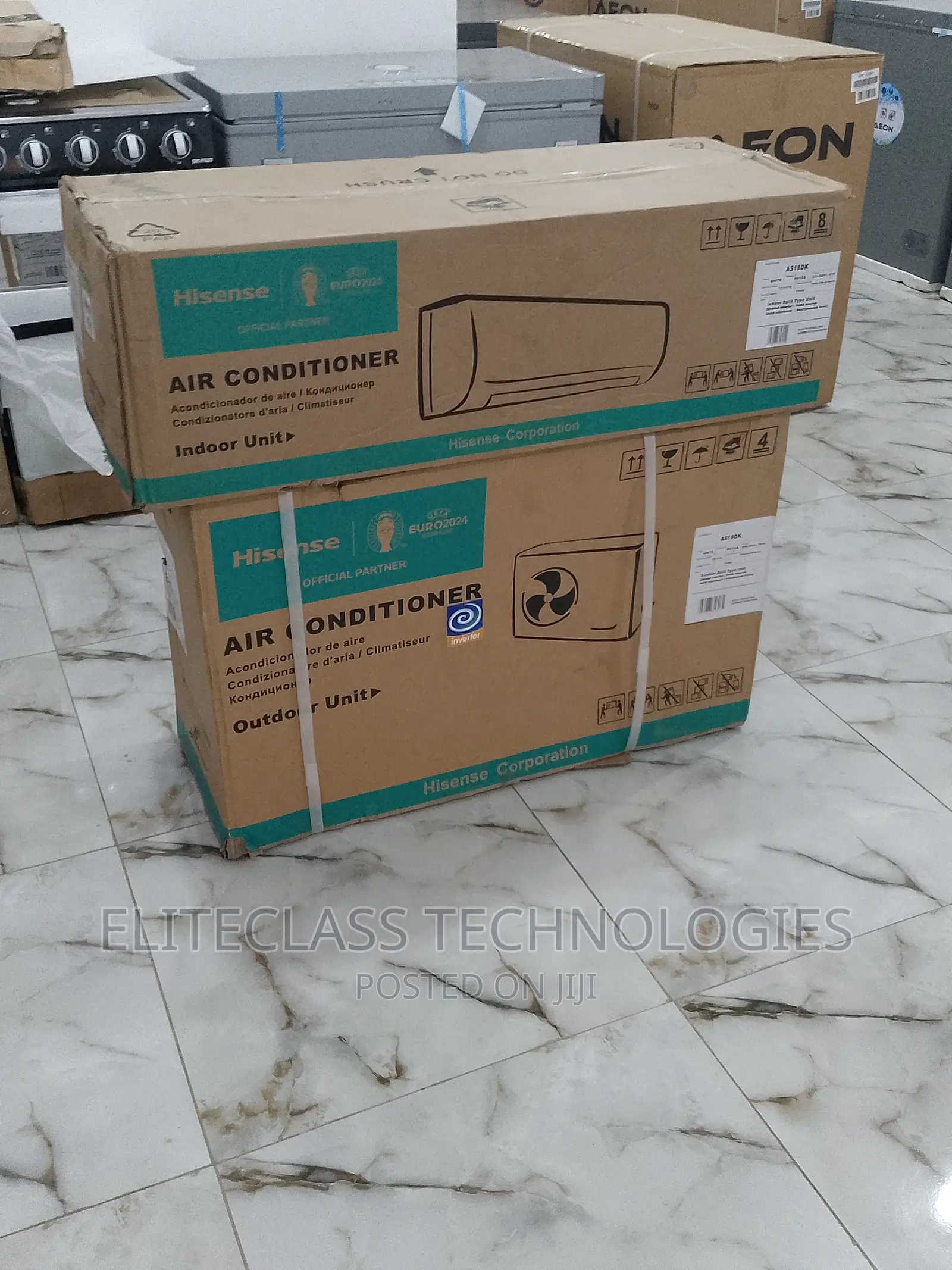 Hisense 2.0HP Inverter Energy Saving Split Air Conditioner