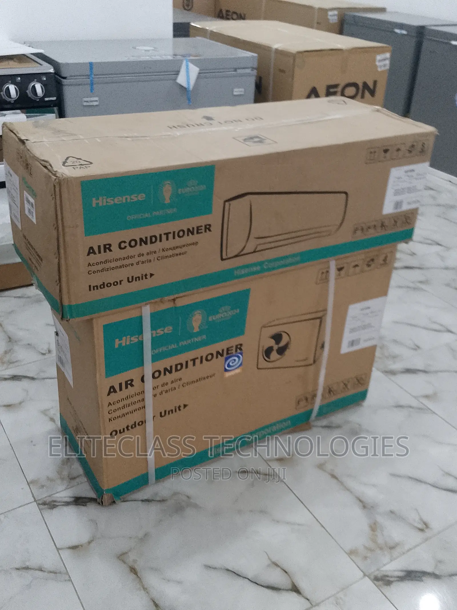 Standard Hisense 2.0HP Inverter Split Air-Conditioner