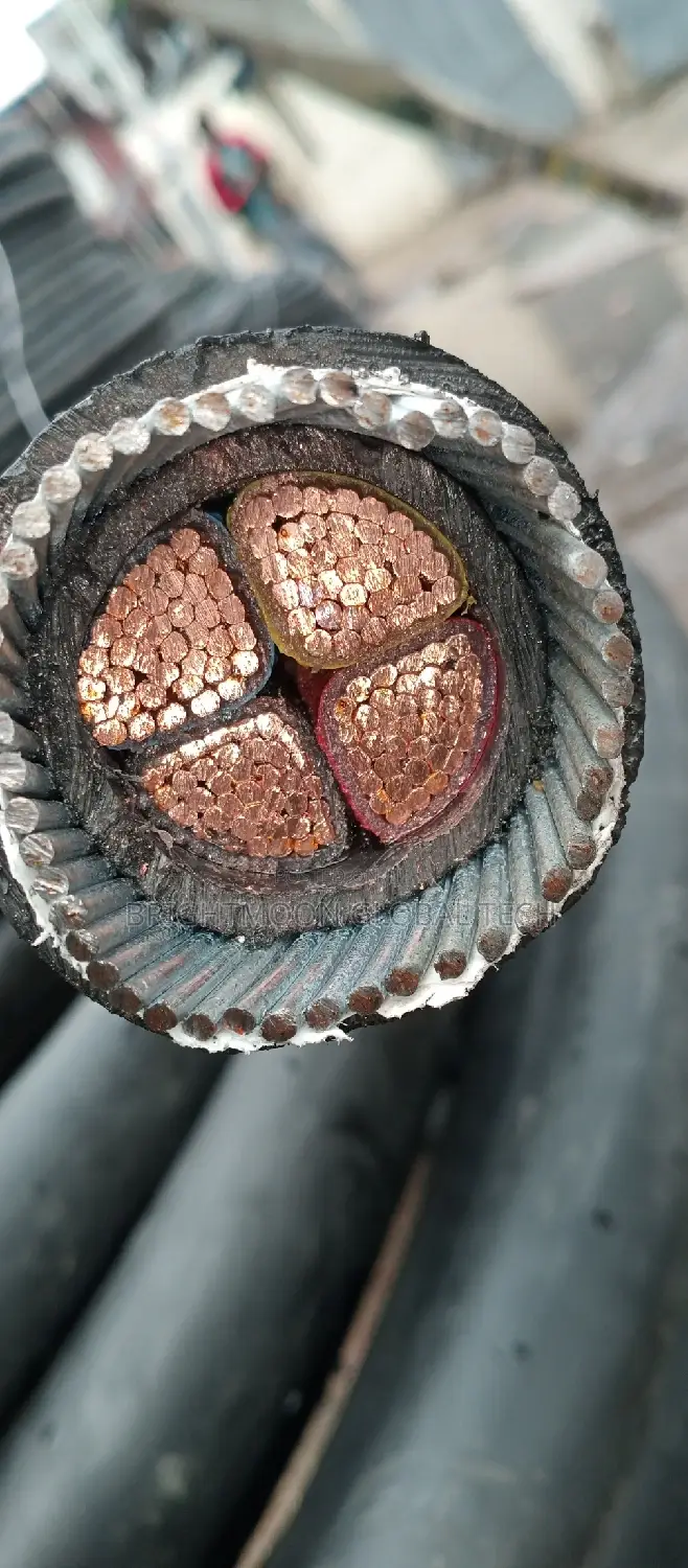 150mm 4core Nigerchin Armoured Cable and Wires 