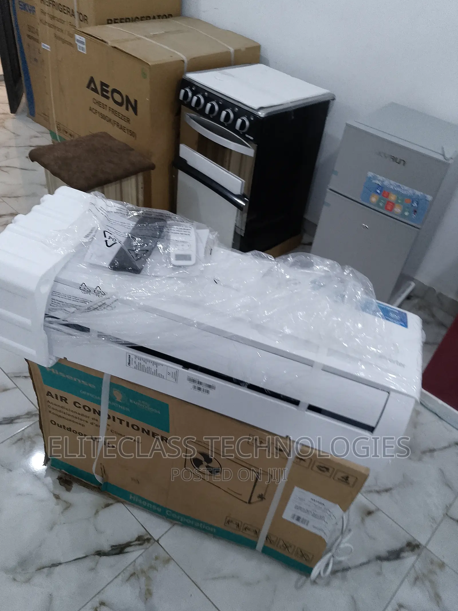 Hisense 2.0HP Inverter Fast Cooling Split Air Conditioner