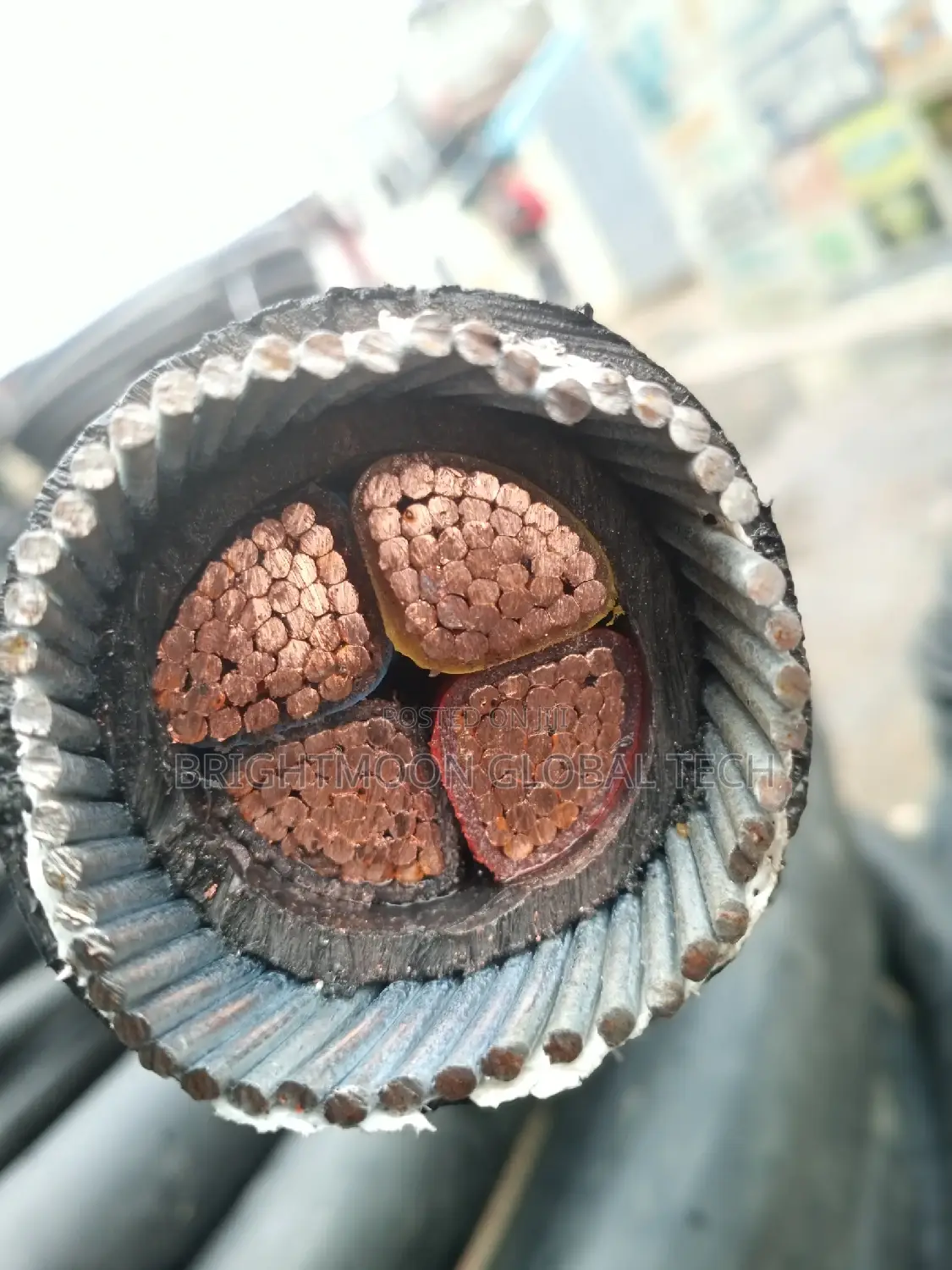 120mm 4core Nigerchin Armoured Cable and Wires .