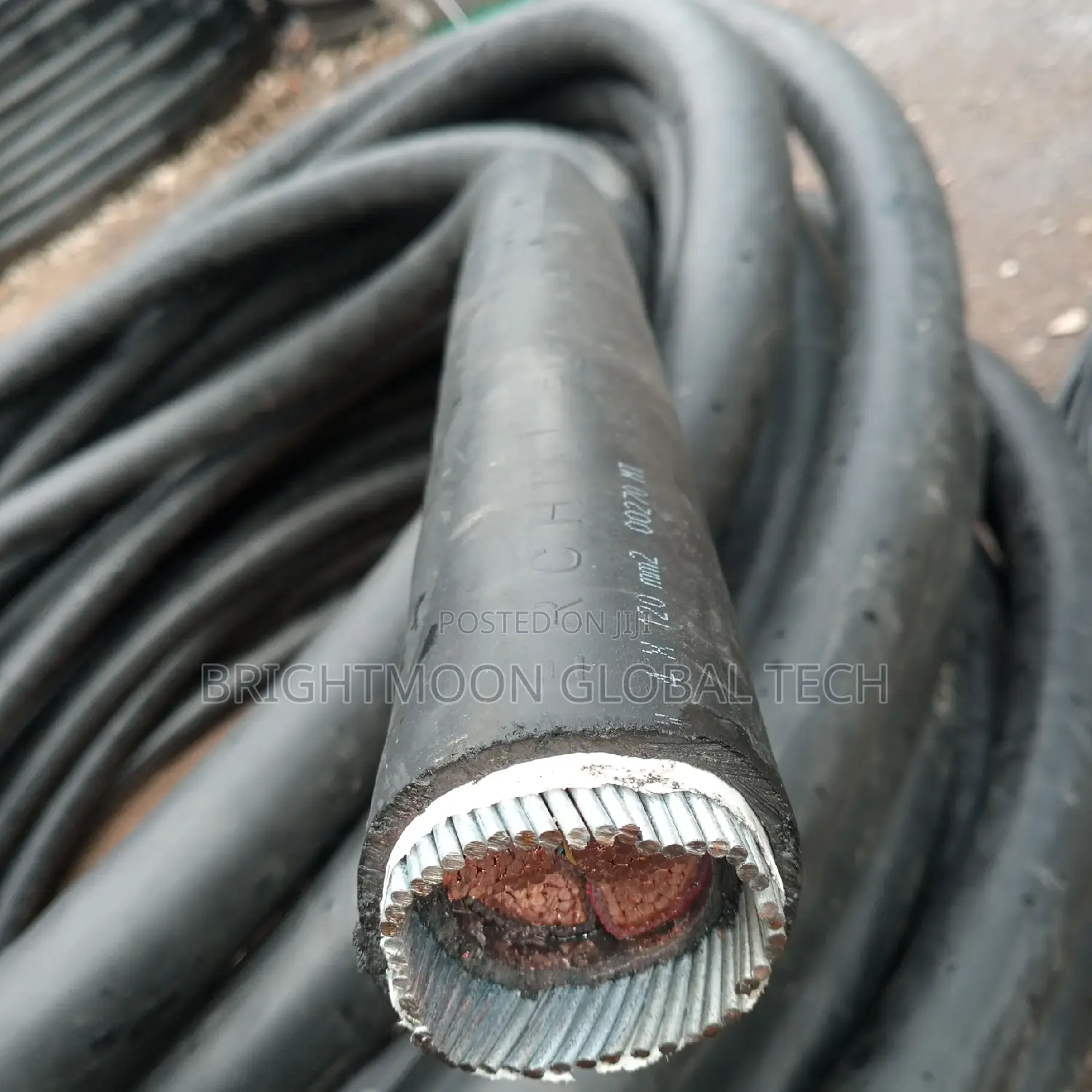 120mm 4core Nigerchin Armoured Cable and Wires .