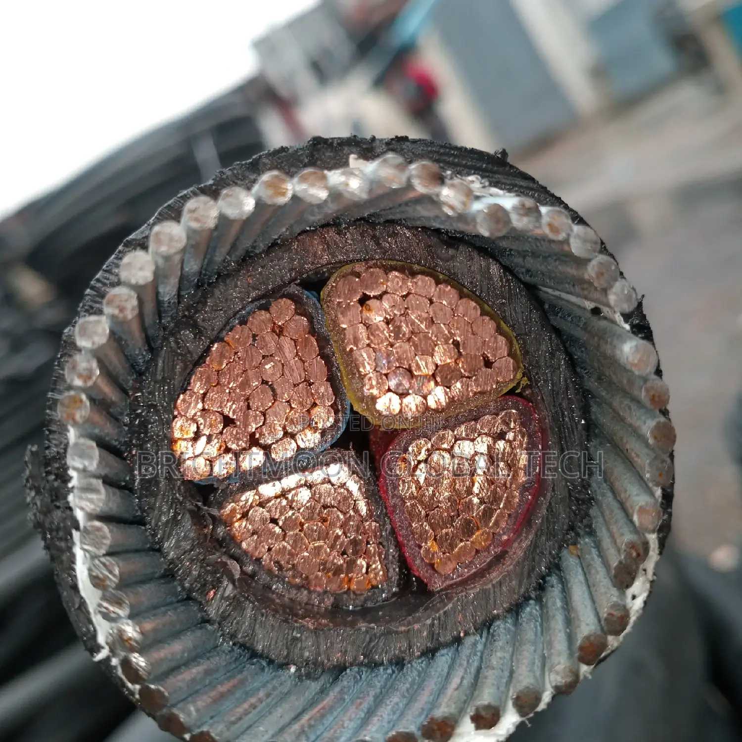 120mm 4core Nigerchin Armoured Cable and Wires 
