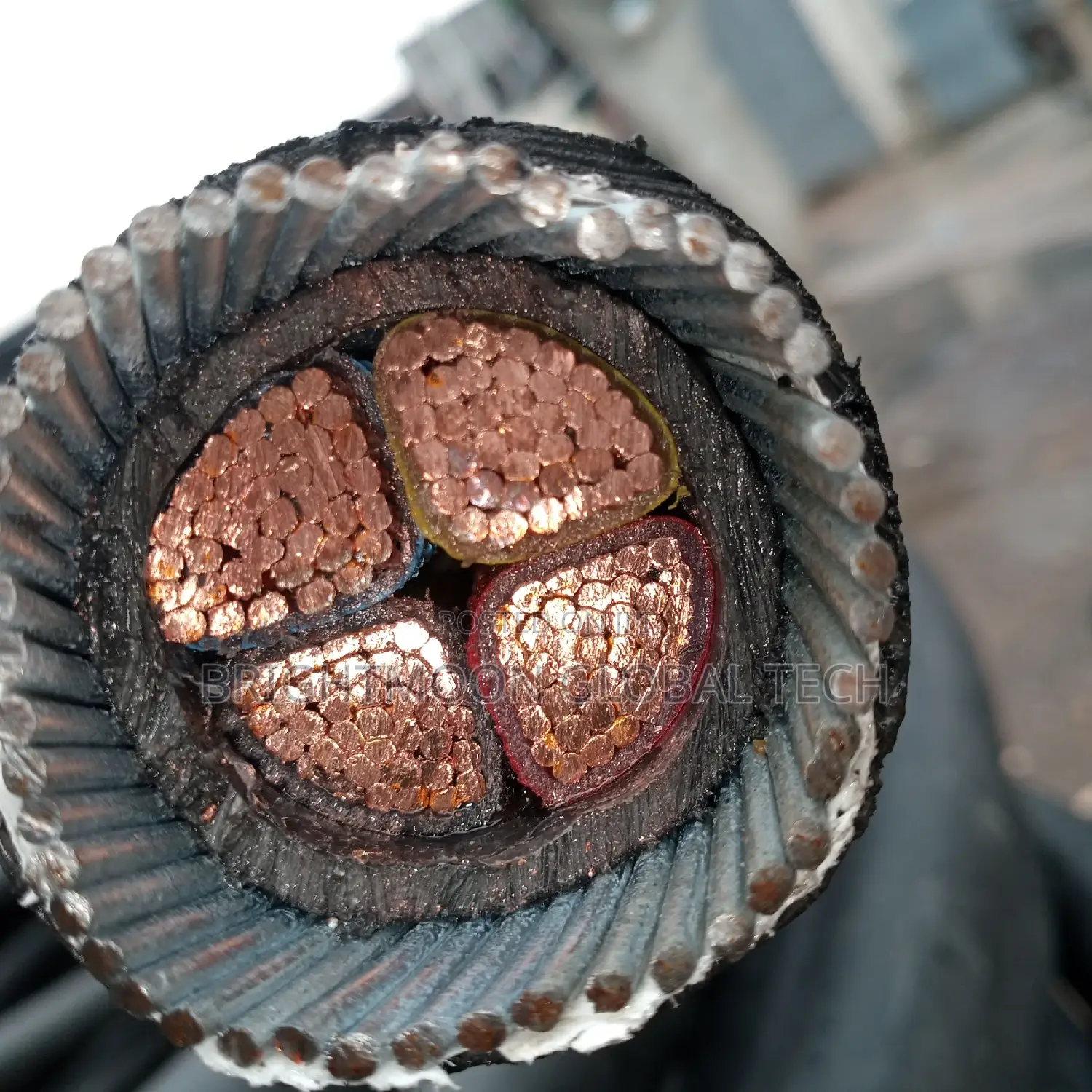120mm 4core Nigerchin Armoured Cable and Wires 