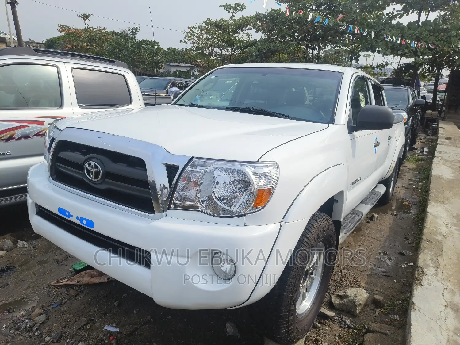 Toyota Tacoma 4x4 Double Cab 2008 White