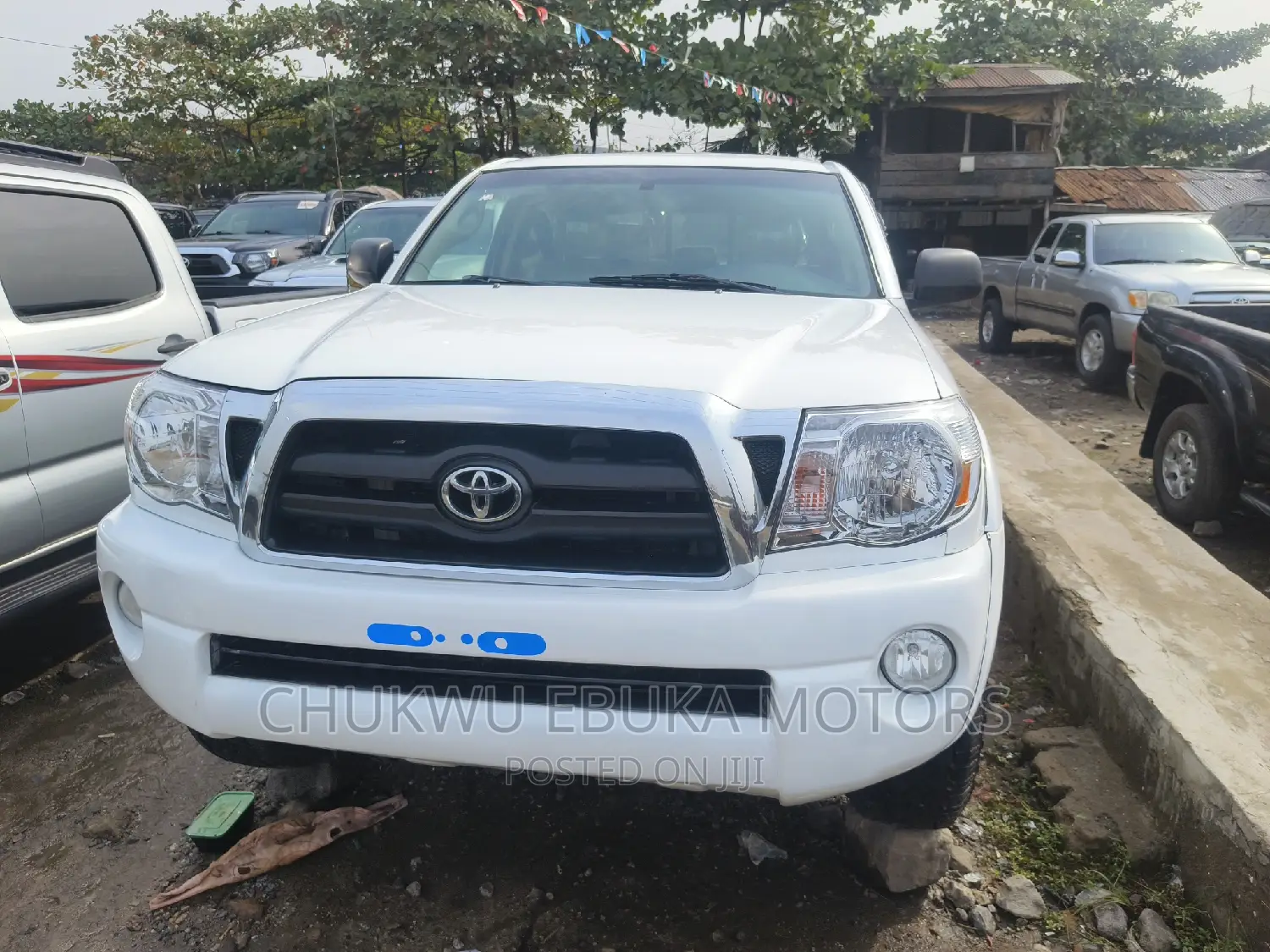 Toyota Tacoma 4x4 Double Cab 2008 White