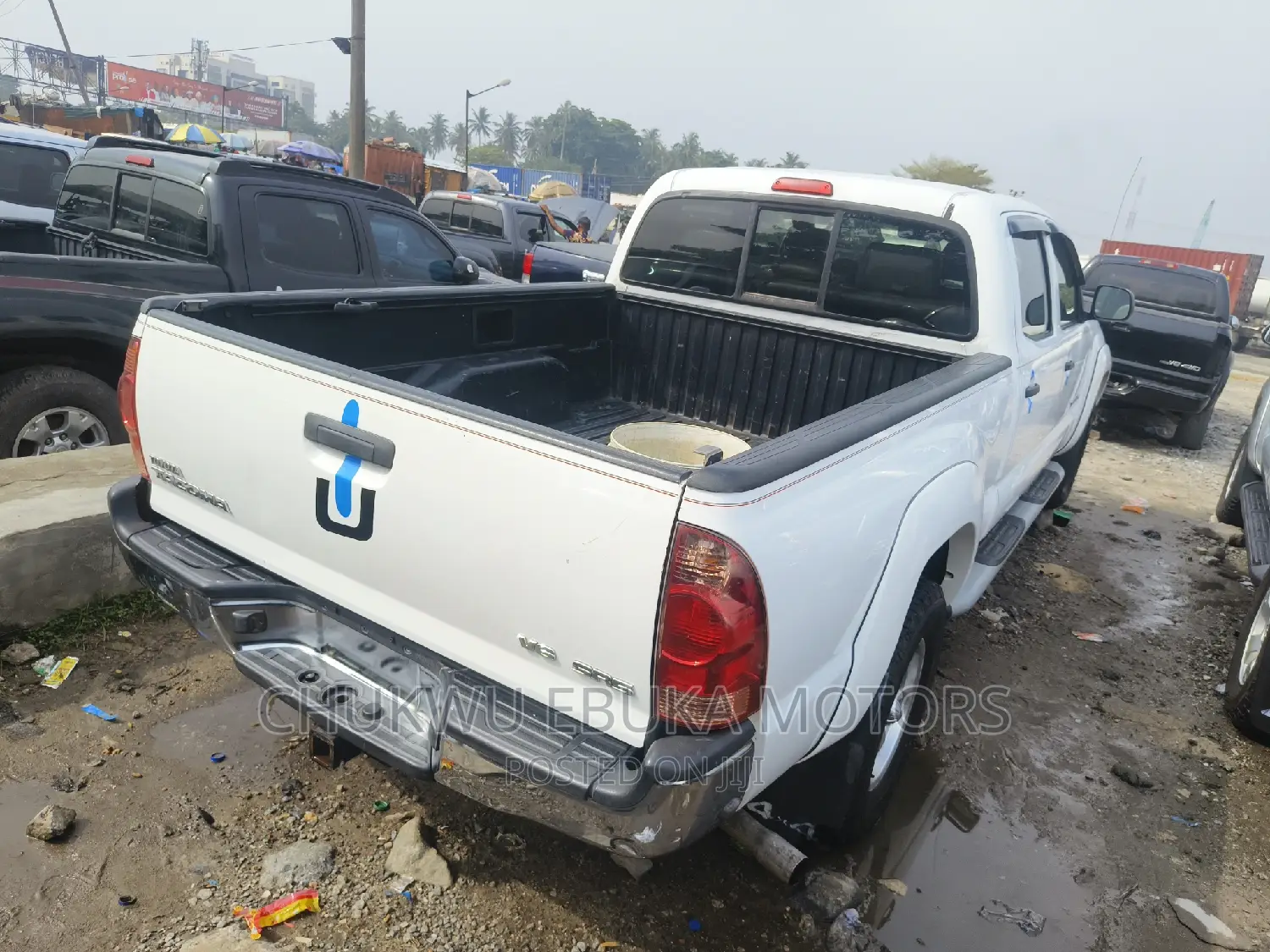 Toyota Tacoma 4x4 Double Cab 2008 White