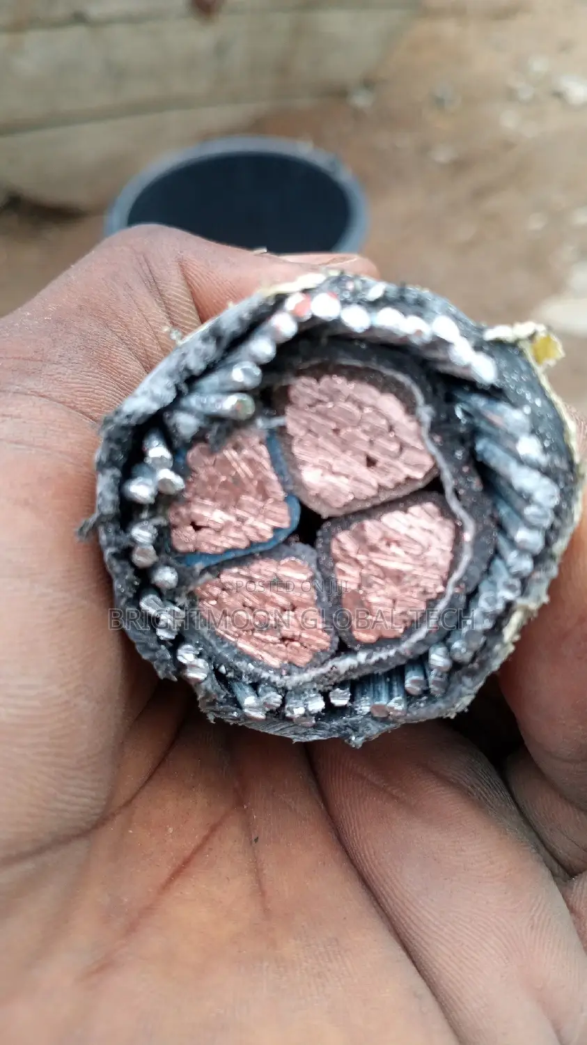 95mm 4core Nigerchin Armoured Cable and Wires