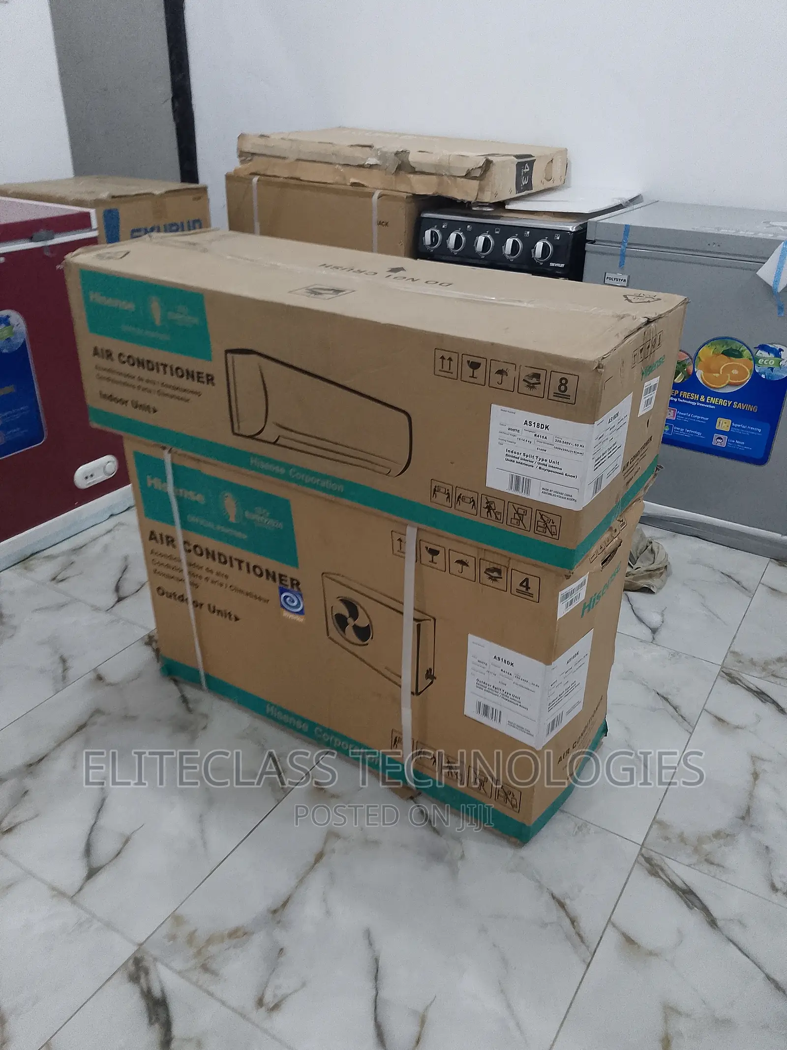 Hisense 2.0HP Inverter Freezing Split Air Conditioner