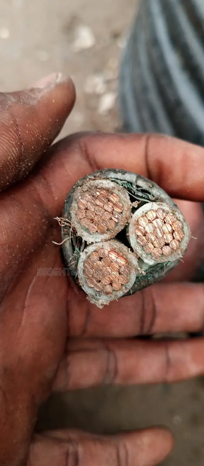 95mm 3core Electrical Armoured Cables and Wires