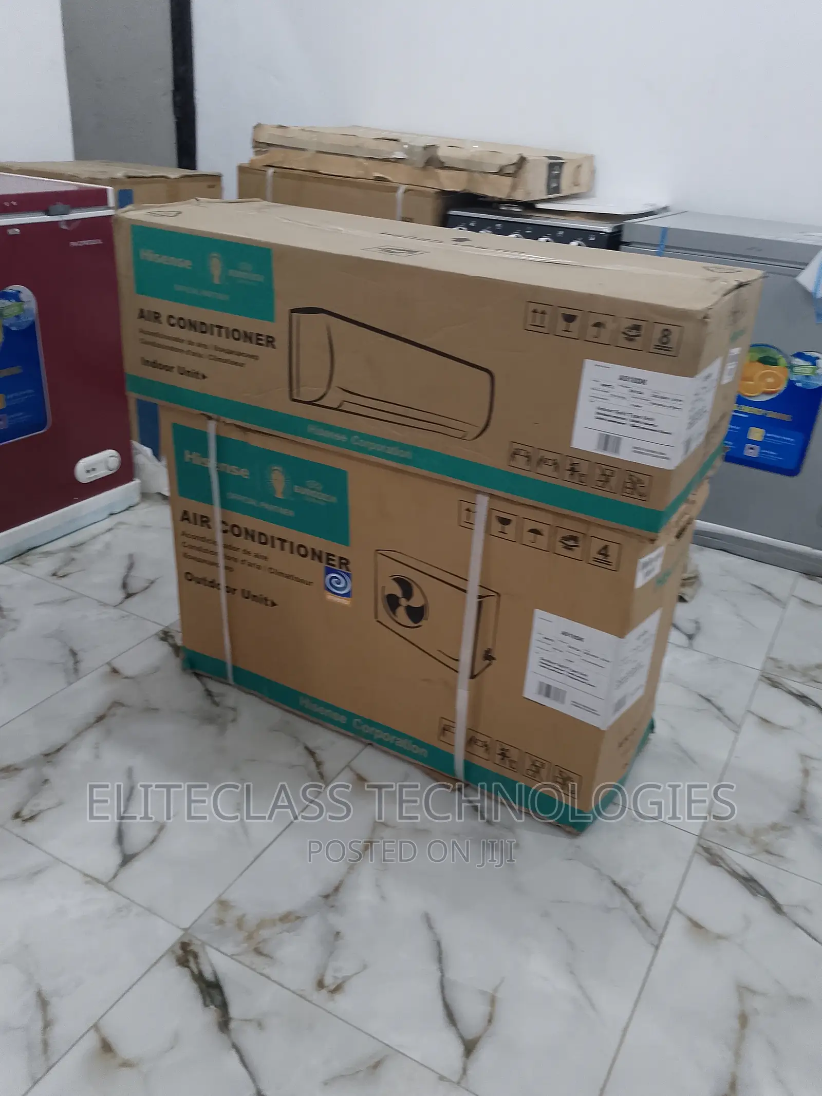 Hisense 2.0HP AS18DK Stylish Inverter Split Air Conditioner