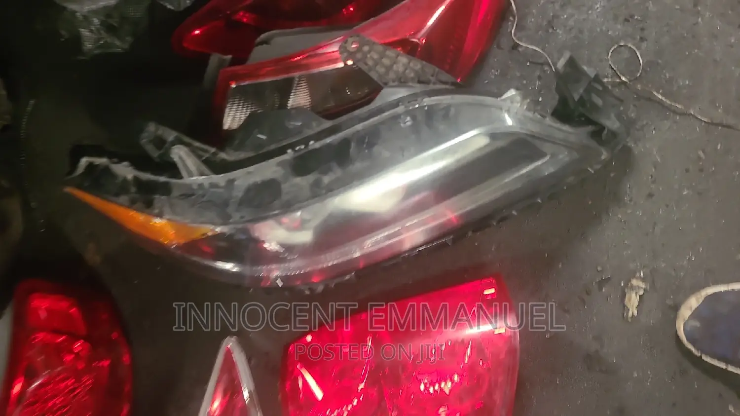 Head Lamp for Honda Accord 2013 Model 2 Door