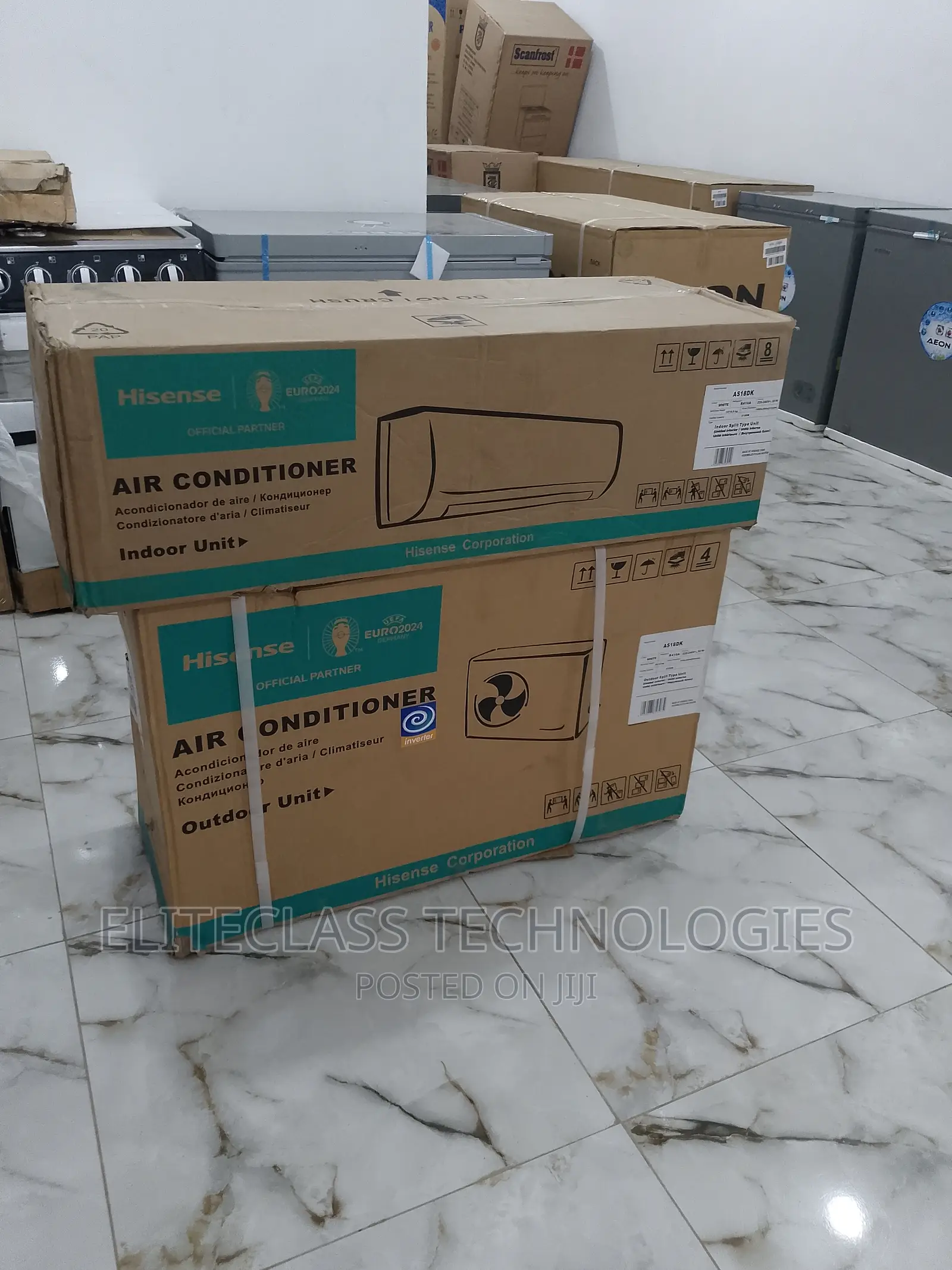 Hisense Compact 2.0HP Inverter Split Air Conditioner AS18DK