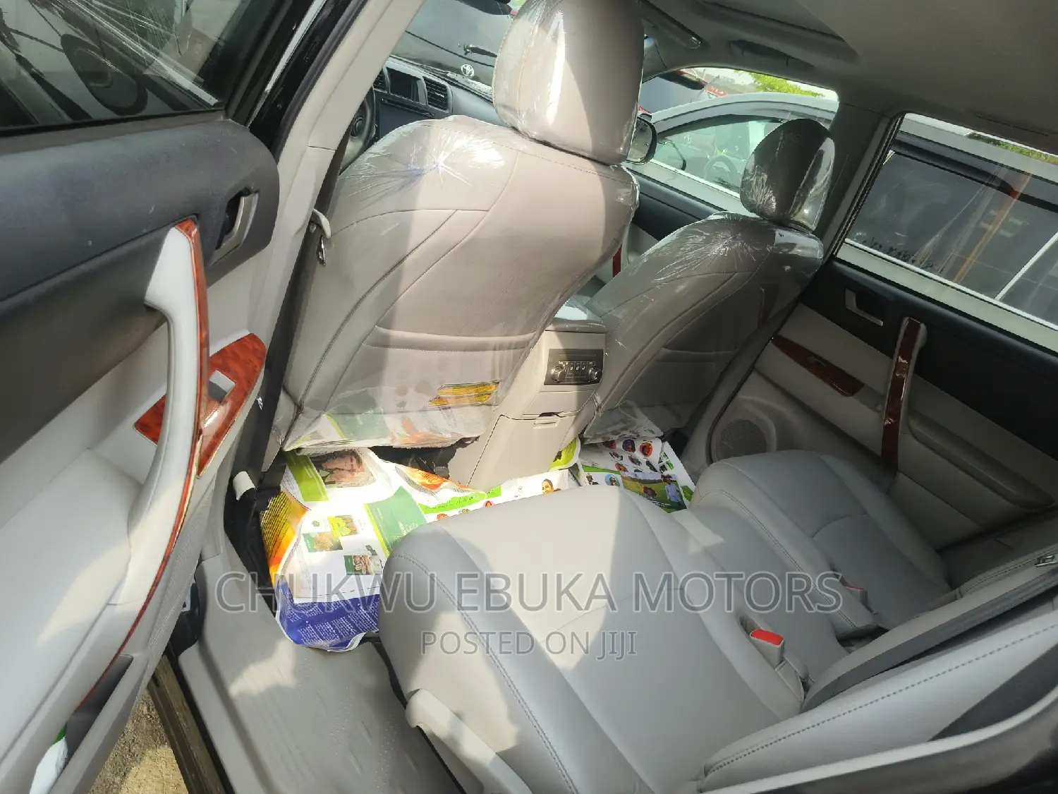 Toyota Highlander Limited 2012 Black