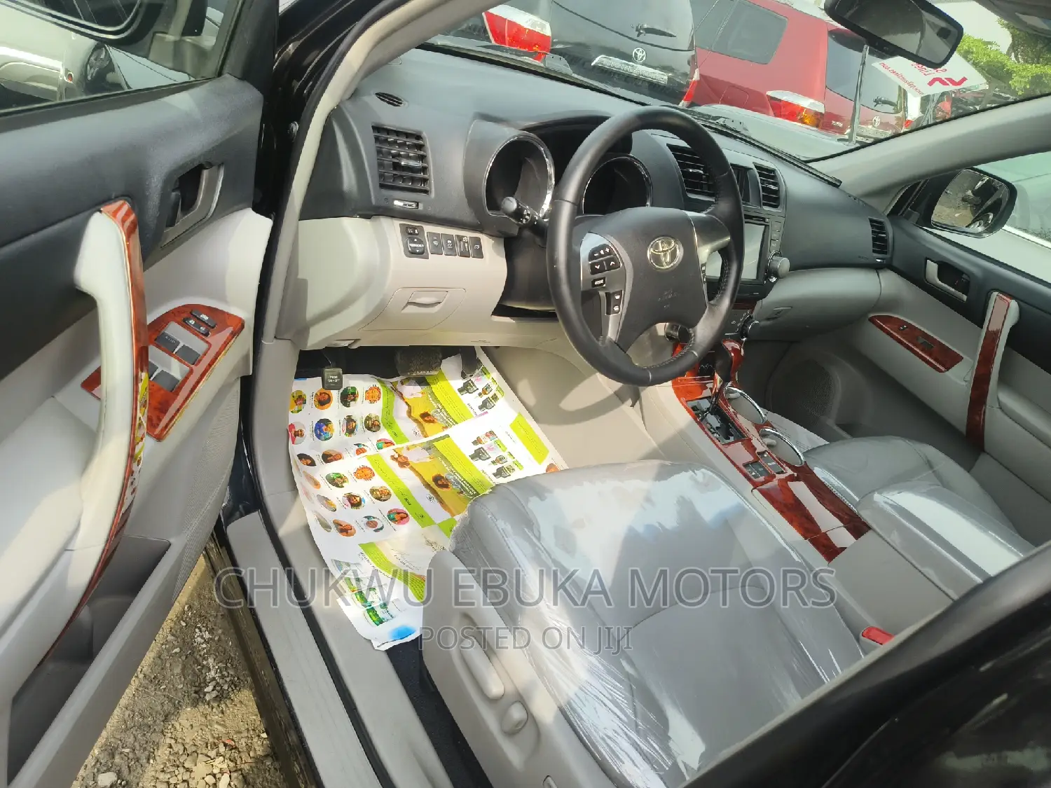 Toyota Highlander Limited 2012 Black