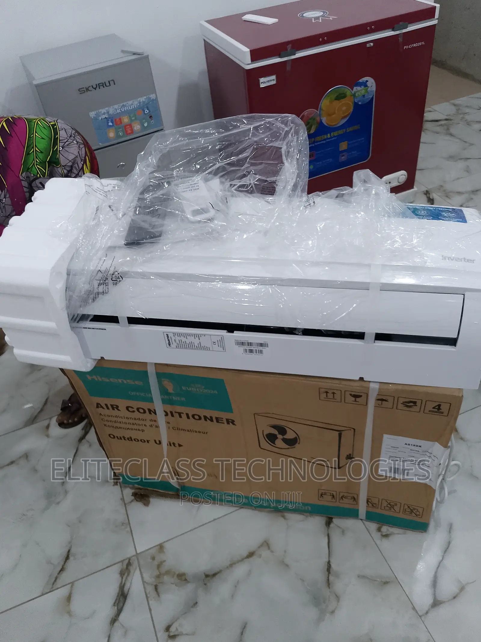 Hisense Smart 2.0HP Inverter Split Air Conditioner AS18DK