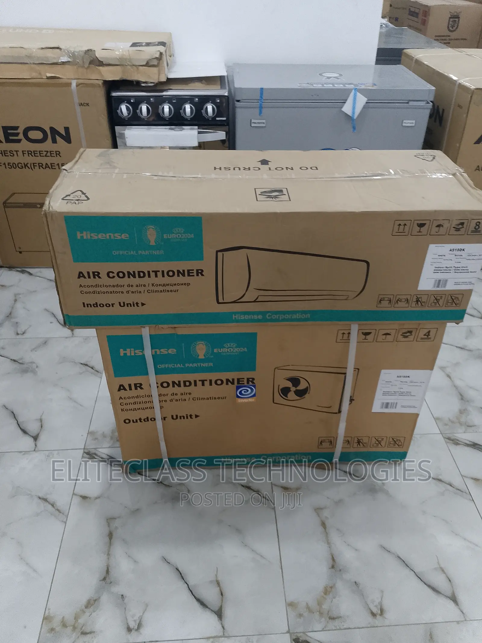 Best Selling Hisense (2.0HP) Inverter Split Air Conditioner