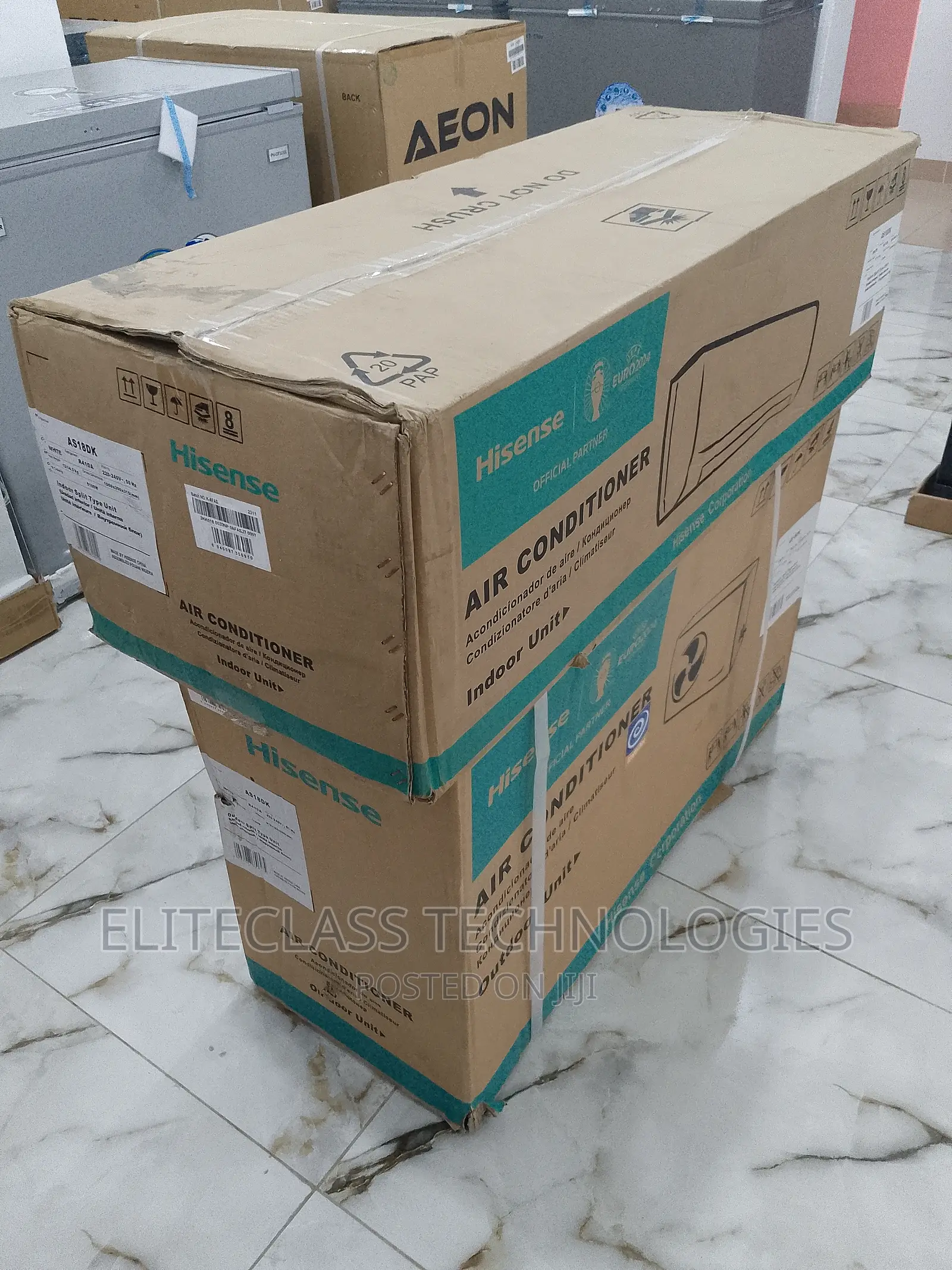 Hisense 2.0HP Noiseless Inverter Split Air Conditioner