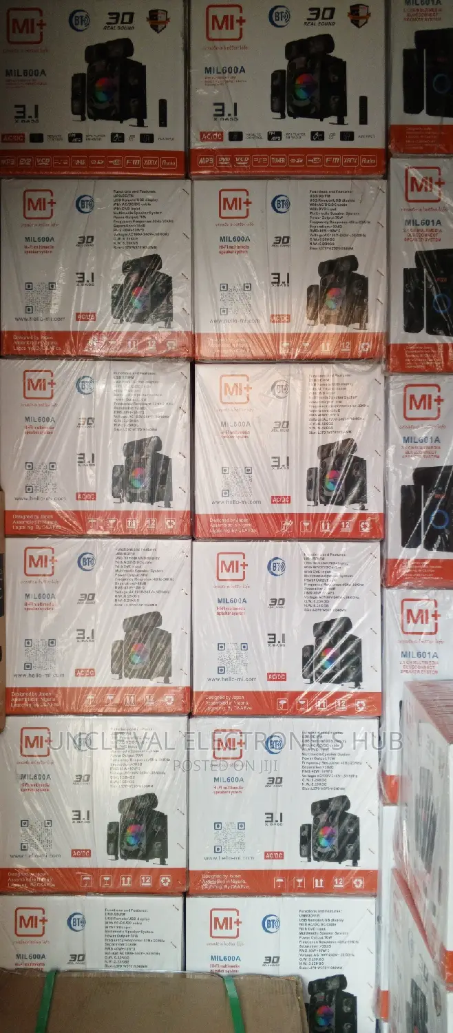 Mi Plus Home Theater