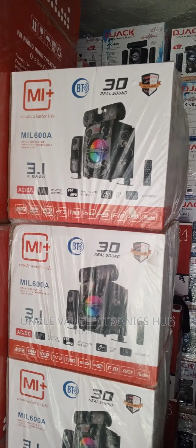 Mi Plus Home Theater