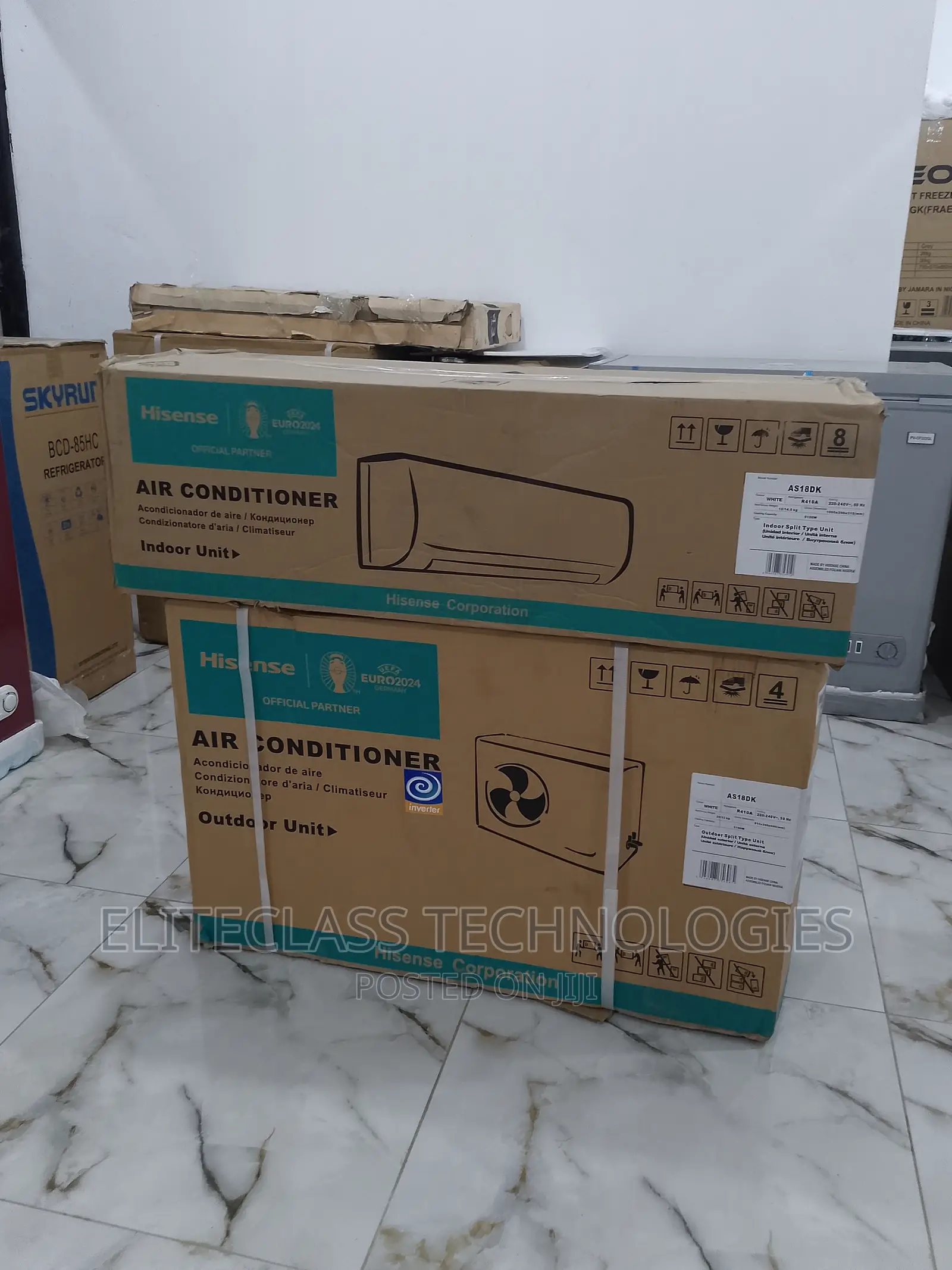 Hisense (2.0HP) Energy Saver Inverter Split Air Conditioner
