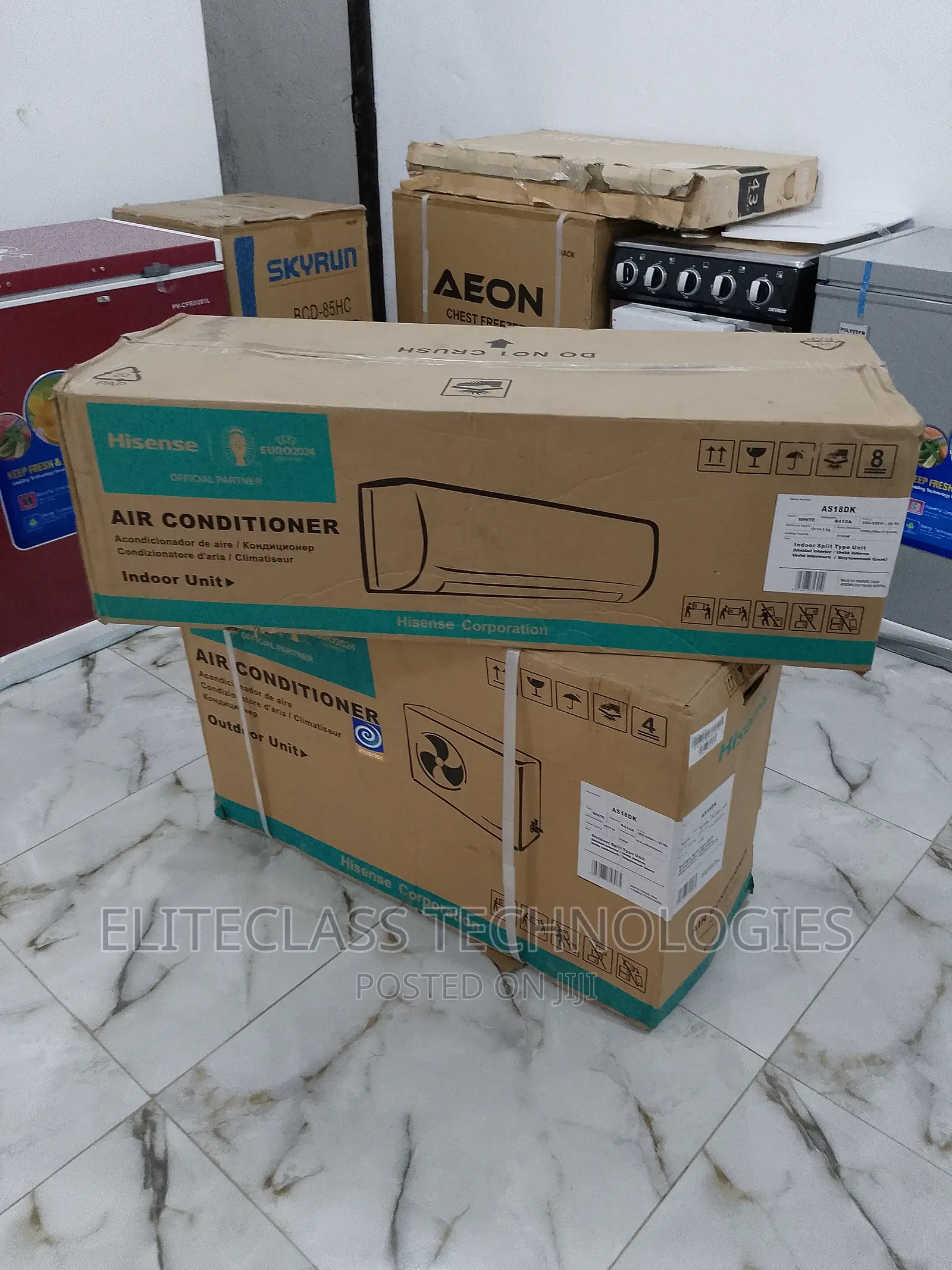 Hisense 2.0HP Best Choice Inverter Split Air Conditioner