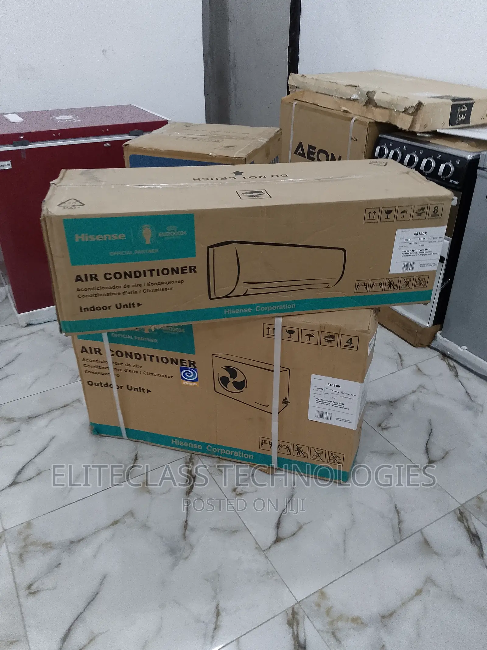 Hisense AS18DK 2.0HP (New) Inverter Split Air Conditioner