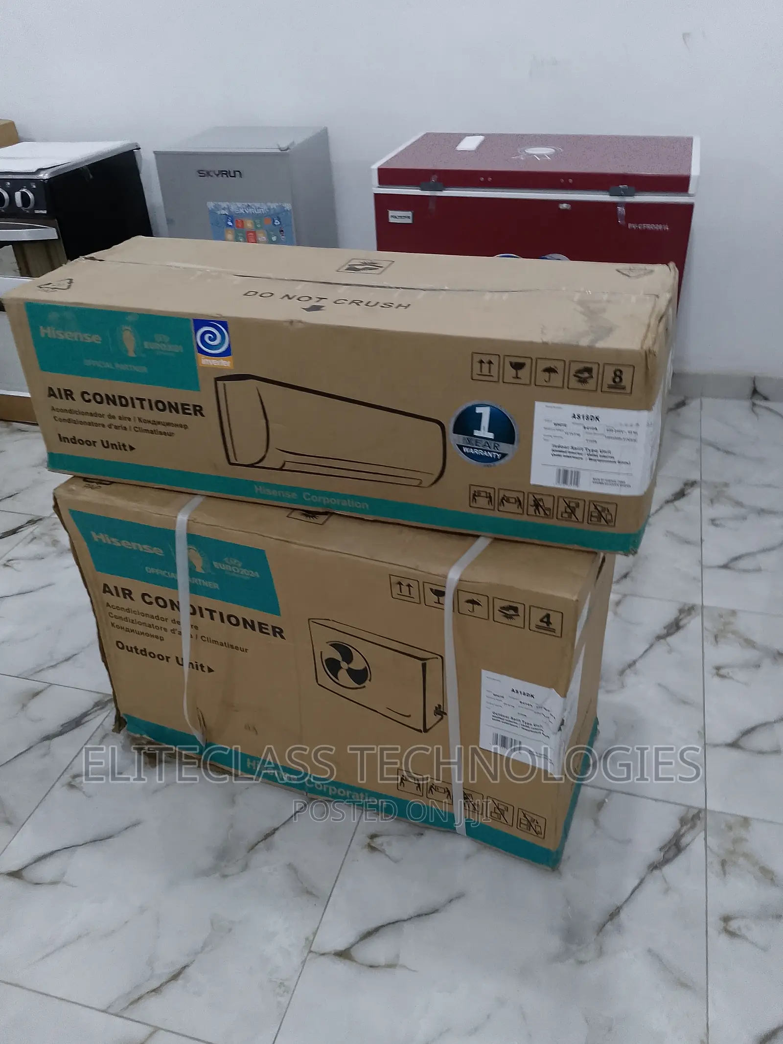 Original Hisense AS18DK 2.0HP Inverter Split Air Conditioner