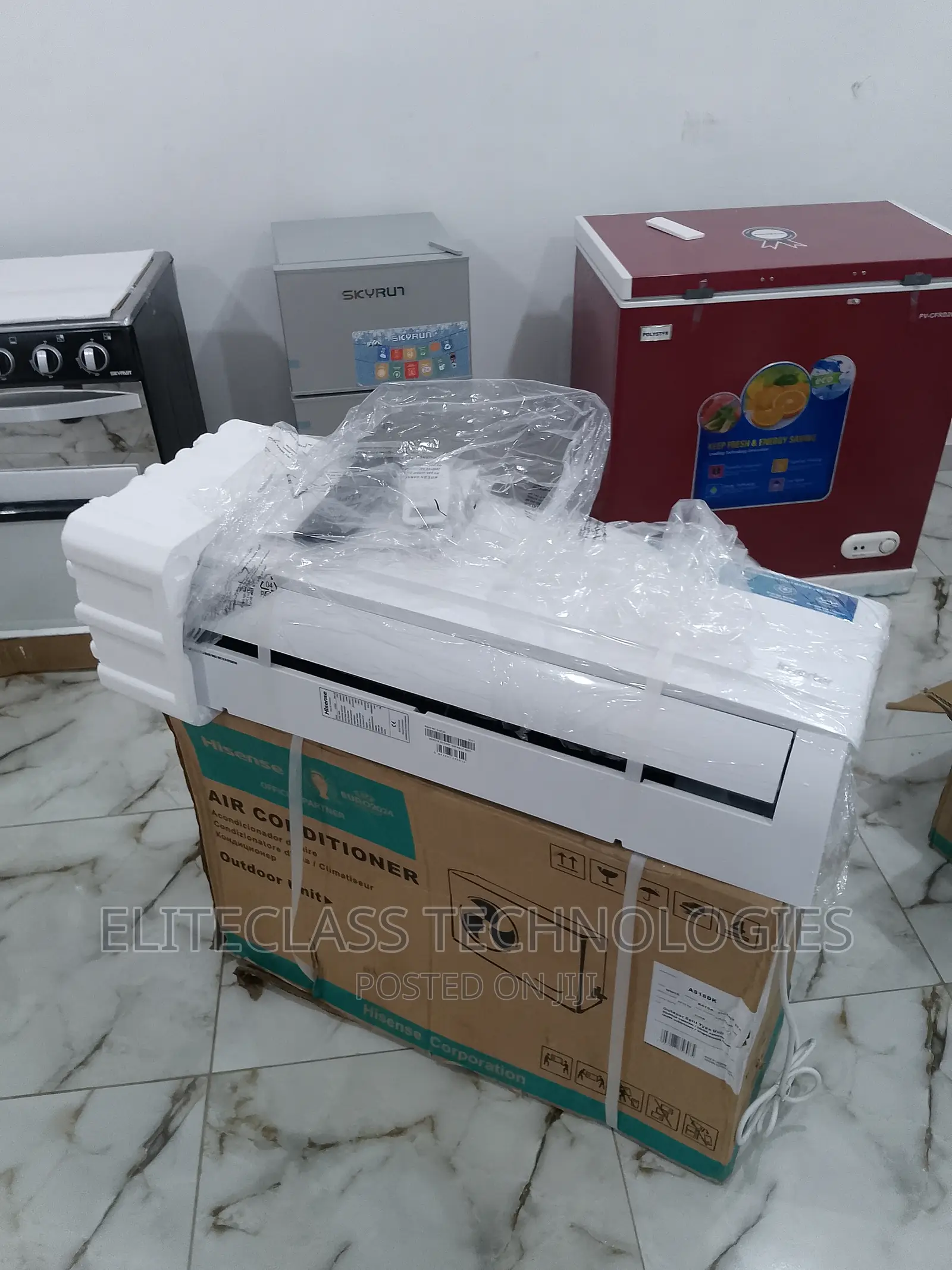 Hisense 2.0HP Inverter Air Conditioner (AS18DK)