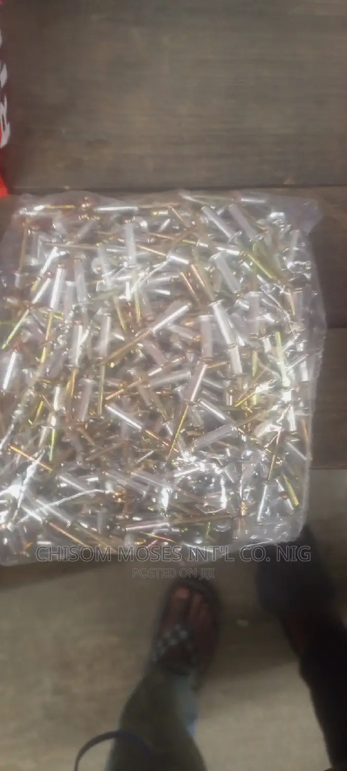 Rivet Nail/Pin 500pcs 4.8mm ( All Sizes Available)
