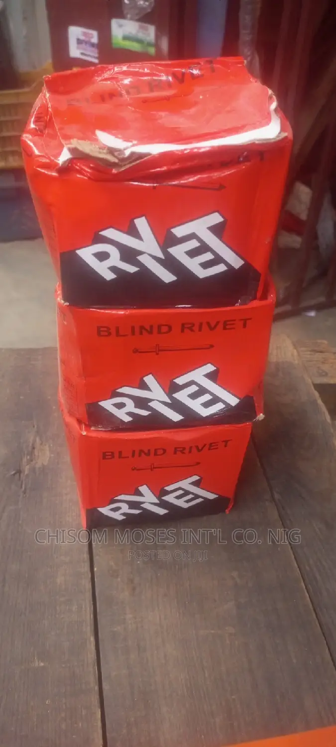 Rivet Nail/Pin 500pcs 4.8mm ( All Sizes Available)