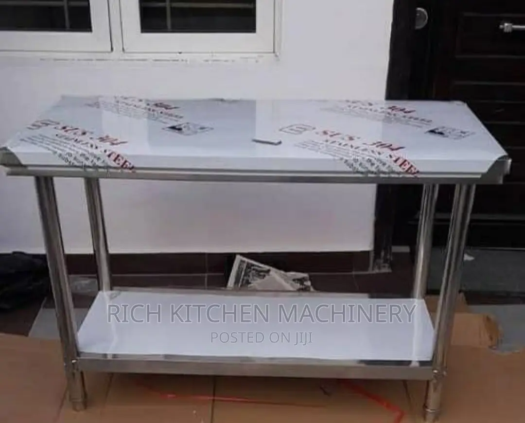 5ft Stainless Steel Work-Table