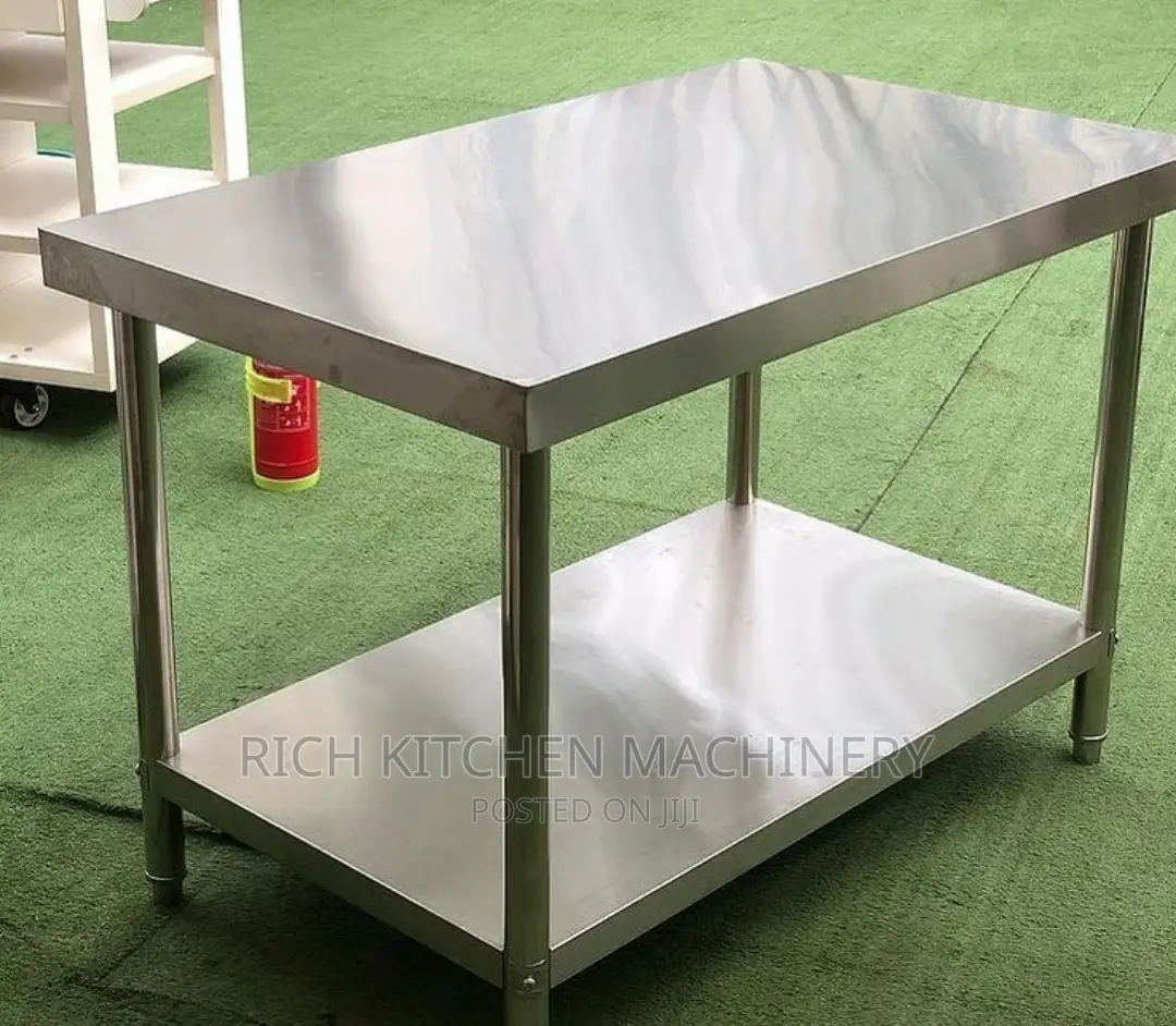 4ft Stainless Steel Work-Table