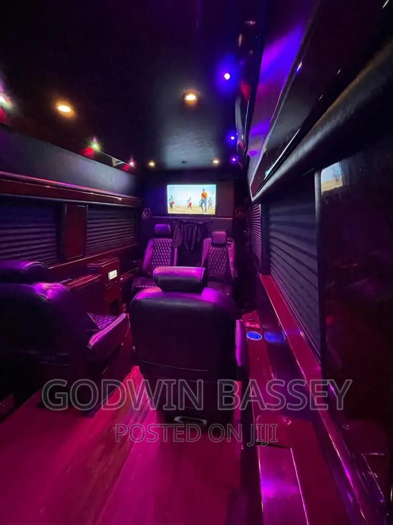 Mercedes Sprinter Bus Available for Hire