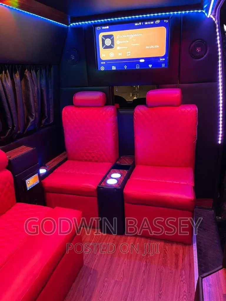 Mercedes Sprinter Bus Available for Hire