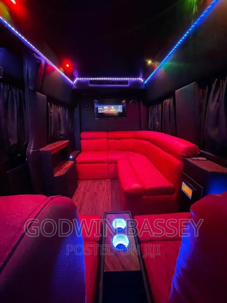 Mercedes Sprinter Bus Available for Hire
