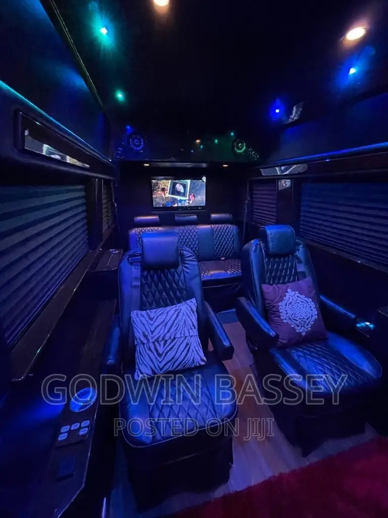 Mercedes Sprinter Bus Available for Hire