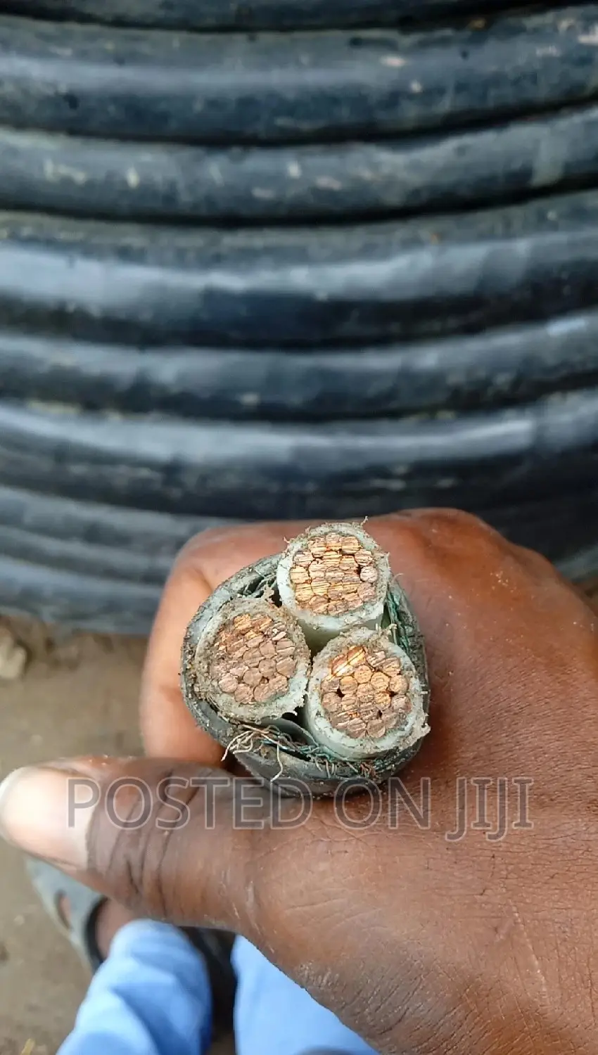 95mmx3core High Quality Electrical Armoured Cable
