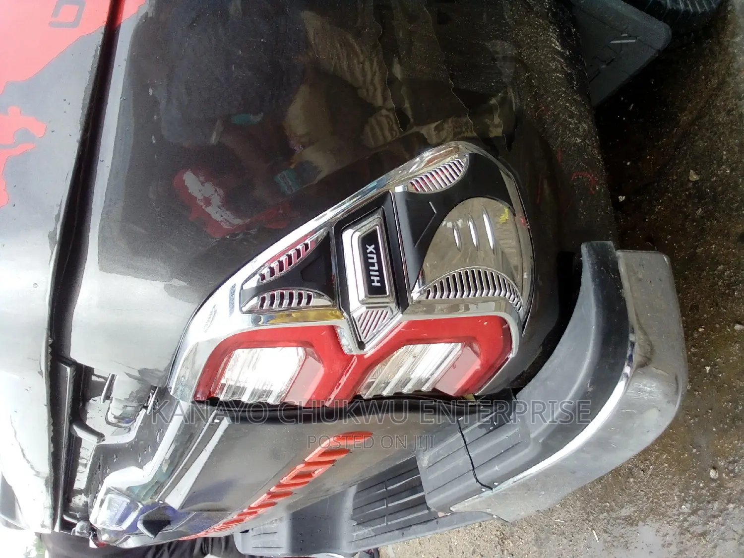 Back Light Chrome Toyota 2024