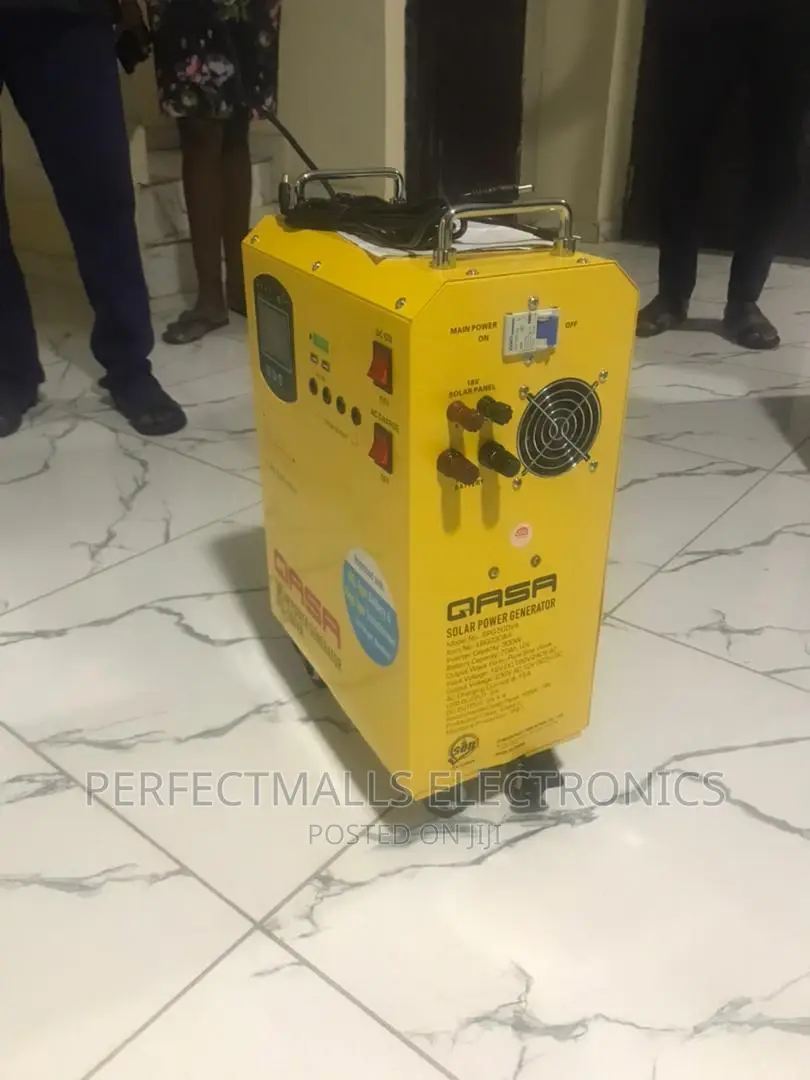 Qasa 300w Solar Power Generator QPG-500 - (No Panel)