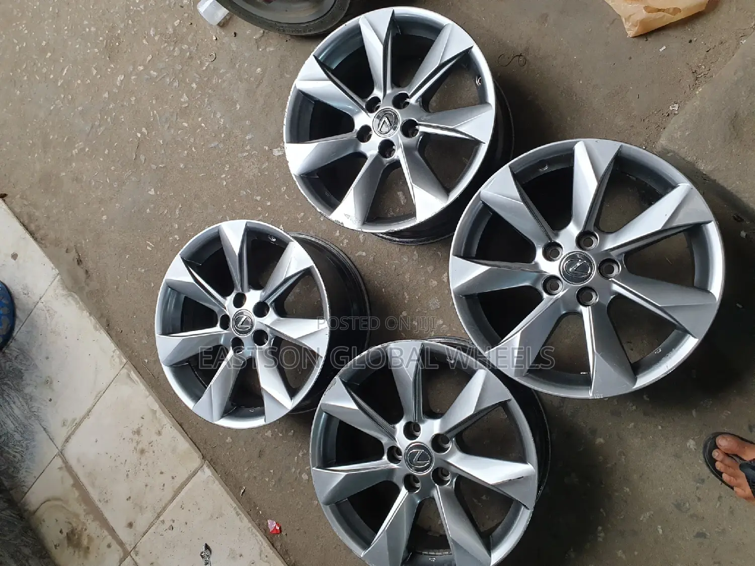 18 Inches Alloy Pure Tokunbo