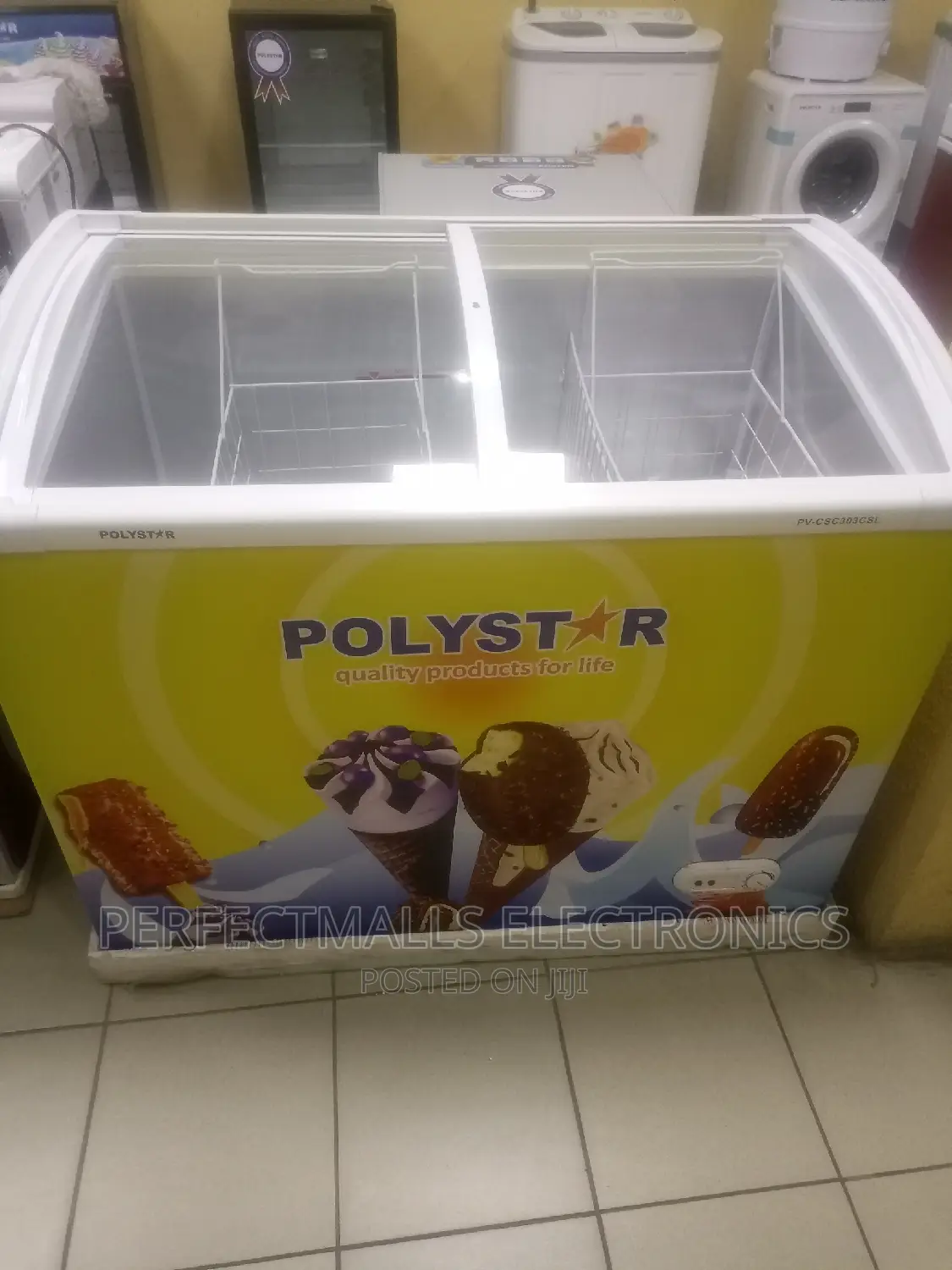 226L Showcase Freezer Pv-Scs303