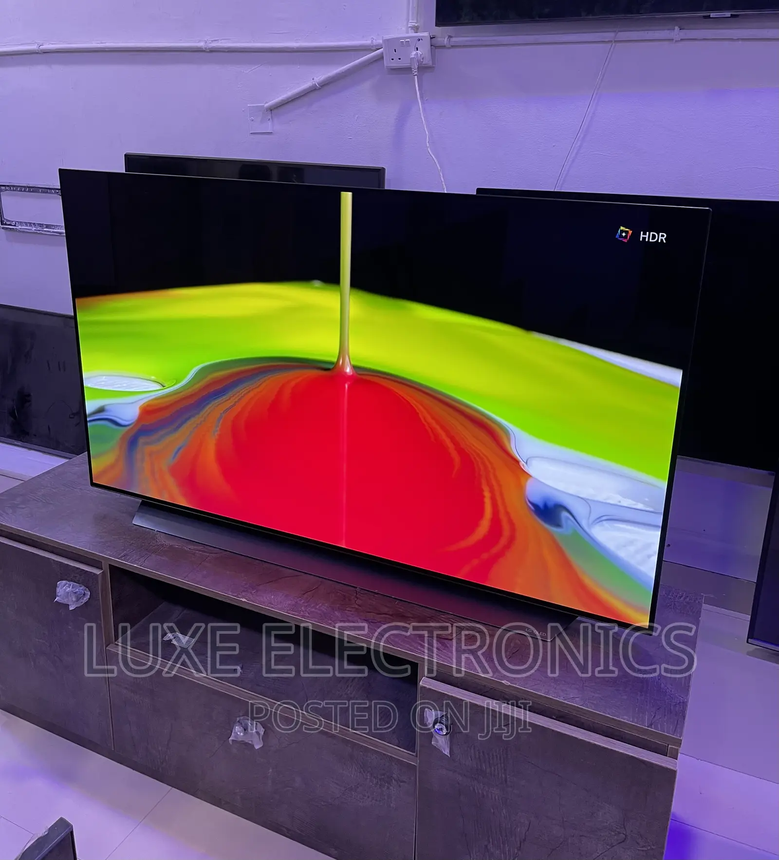 55 Inches LG OLED C1 2021/2022 Webos Ai Thinq Smart Tv