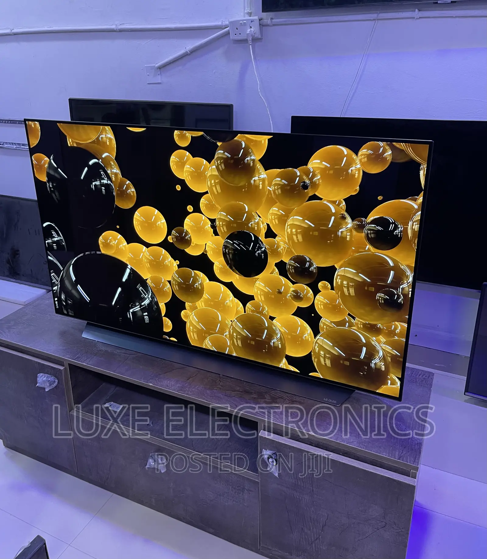 55 Inches LG OLED C1 2021/2022 Webos Ai Thinq Smart Tv
