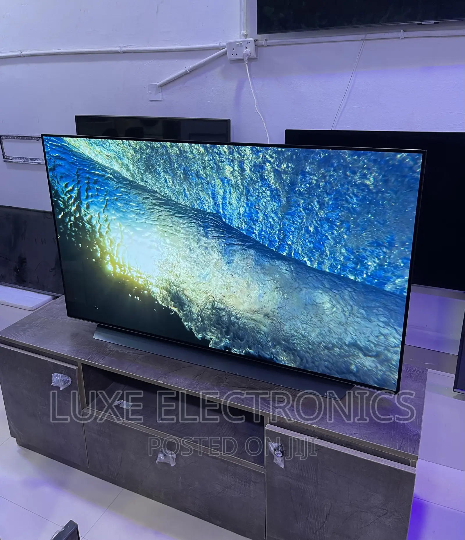 55 Inches LG OLED C1 2021/2022 Webos Ai Thinq Smart Tv